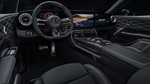2027 Mercedes-AMG GT 4-Door Coupe EV First Look: Electric-Powered Techno-Muscle on Steroids