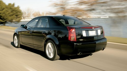 2004 Cadillac CTS-V vs. 2004 Jaguar S-Type R Comparison Test