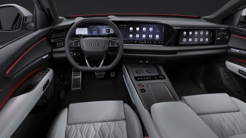 2027 Audi Q9 Interior First Look: It's Easier to Use Than Any Audi