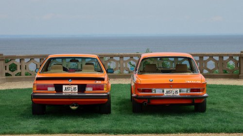 BMW and Kith Go Full Rad Heritage With Inka Orange 3.0 CSi and M6 Restorations