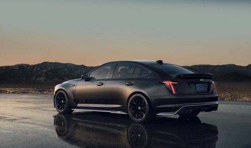 2026 Cadillac CT5-V Blackwing Special Edition Is for F1 Fanboys