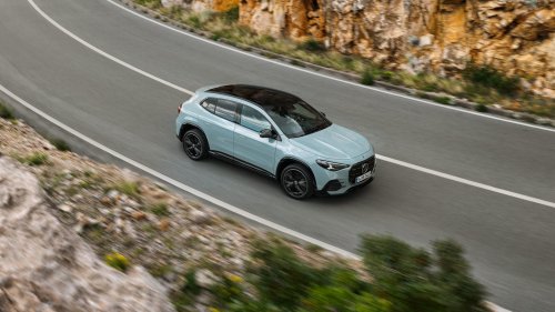 2028 Mercedes-Benz GLA-Class First Look: Bigger, Smarter, Electrified