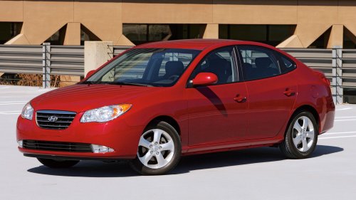 2007 Honda Civic vs. Hyundai Elantra vs. Mitsubishi Lancer vs. Nissan Sentra Comparison Test