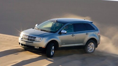 2007 Acura RDX vs. BMW X3 vs. Land Rover LR2 vs. Lincoln MKX Comparison Test