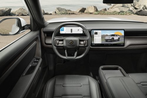 Rivian, Tesla, Rivian CEO: Our Tech to Rival Tesla Full-Self-Driving Will Arrive This Year
