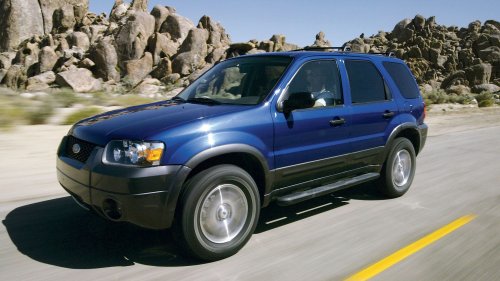 Ford Escape vs. Chevrolet Equinox vs. Saturn VUE Red Line vs. Hyundai Santa Fe Comparison Test