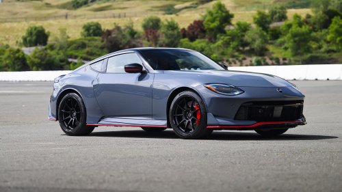 Driven: Nissan Finally Sticks the Z NISMO’s Landing, With a Manual Transmission