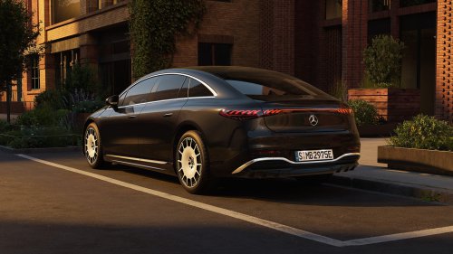 2027 Mercedes-Benz EQS First Look: 800-Volt Upgrade, New Battery, Steer-by-Wire