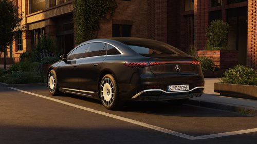 Mercedes-Benz, Mercedes-Benz EQS, Battery, 2027 Mercedes-Benz EQS First Look: 800-Volt Upgrade, New Battery, Steer-by-Wire