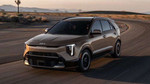 2027 Kia Niro Hybrid First Look: Better Tech, but Still No AWD