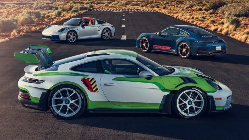 Porsche, Porsche and Pixar Mark 30 Years of Toy Story With Three One-Off 911s
