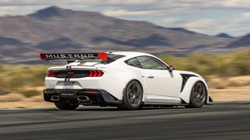 Ford, Ford Mustang, 2025 Ford Mustang GTD Track Lap Test: Cornering Monster Defies Physics