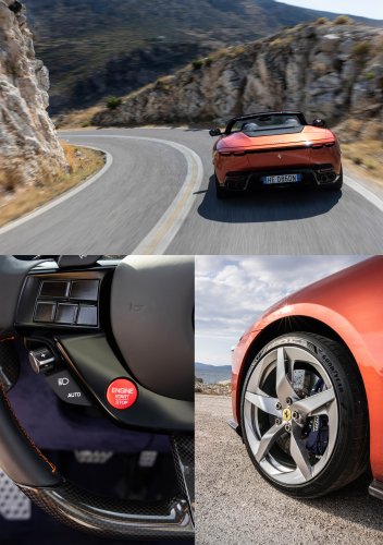 The Ferrari Amalfi Spider Is Great to Drive but Needs to Sing More