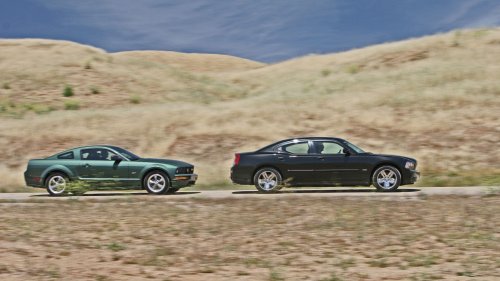 "Bullitt" Rematch: 2006 Charger R/T vs. 2005 Mustang GT Test