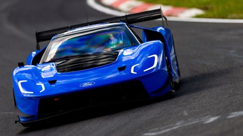 Ford, Ford GT, Ford GT Mk IV Sets American Car Nürburgring Record