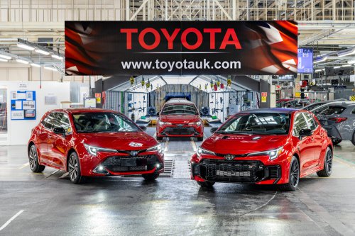 Toyota, Toyota Corolla GR, Toyota Corolla, Toyota GR Corolla, Toyota Switches American GR Corolla Assembly to Britain; We Go Inside the Factory for a Closer Look