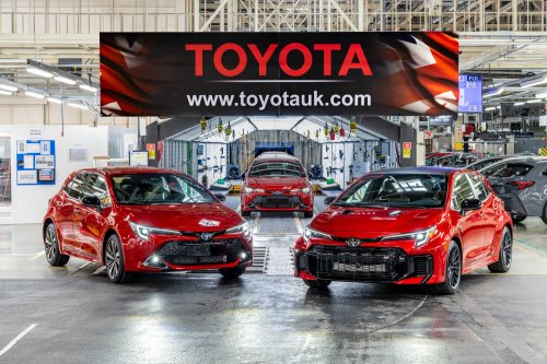 Toyota, Toyota Corolla GR, Toyota Corolla, Toyota GR Corolla, Toyota Switches American GR Corolla Assembly to Britain; We Go Inside the Factory for a Closer Look