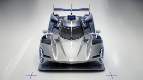 Cadillac, Cadillac V-One Concept Brings Le Mans Race Car to the Showroom