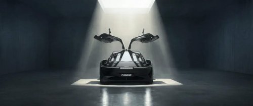 Saudi Arabian Carmaker Ceer's 1st EVs Have 850 HP, Gullwing Doors, Wild Design