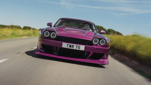 TWR Jaguar XJ-S Supercat First Drive: V-12, Manual, 660 HP!