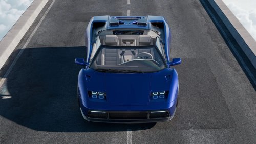 Eccentrica V12 Roadster Makes the Diablo Restomod Roofless
