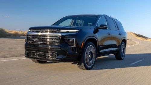 2027 Chevrolet SUV Lineup: Every Model and What’s New