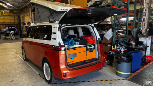 VW ID Buzz Peace Vans Pop-Top Camper Review: Now We Want One