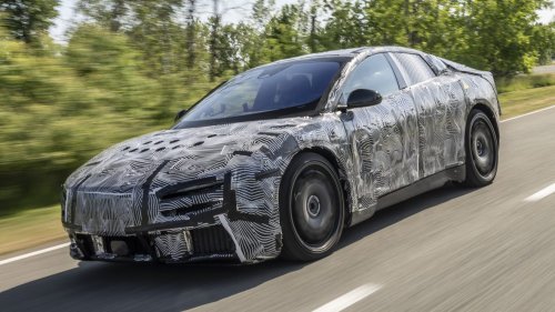 2028 Ferrari Luce Prototype Drive: Surprisingly Authentic, Even on a Racetrack