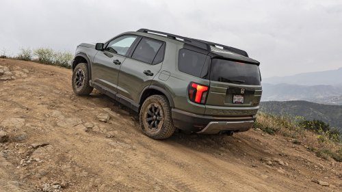 Is Our Yearlong 2026 Honda Passport Trailsport Elite Good Off-Road?