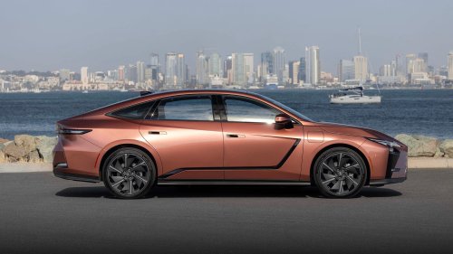 2026 Lexus ES EV First Drive: Price, Range, Specs, and Driving Impressions