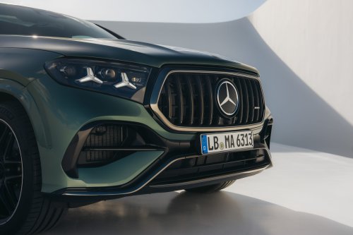 2027 Mercedes-AMG GLE63 S, GLS63 Adopt the Flat-Plane Crank V-8