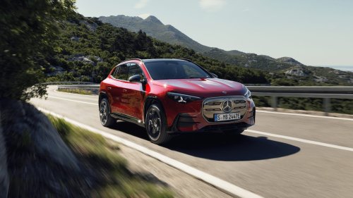 2028 Mercedes-Benz GLA-Class First Look: Bigger, Smarter, Electrified