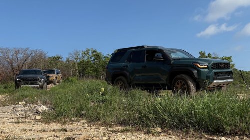 This Toyota Land Cruiser Did an Off-Road Trail on Street Tires
