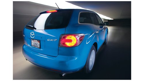 2007 Mazda CX-7 First Test: Review, Performance, and Specs