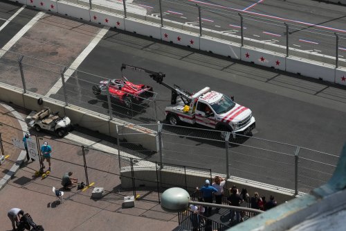 David Malukas Crashes Out of IndyCar’s Freedom 250, Collects Sting Ray Robb