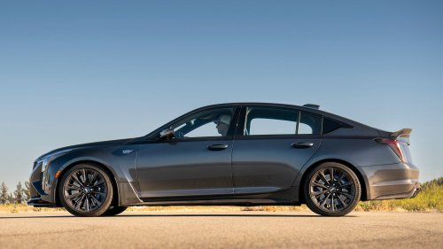 2026 Cadillac CT5-V Blackwing Manual Final Test: One Last Go With the Super CT5