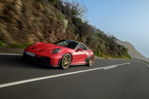 Porsche, Porsche 911, Porsche 911 GT3, 2027 Porsche 911 GT3 S/C First Look: The First Convertible GT3