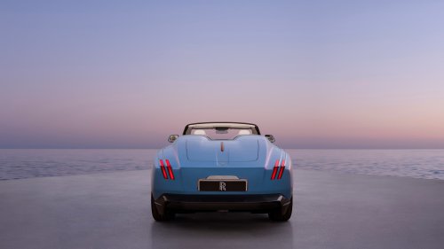 The Project Nightingale Is Rolls-Royce's First Coachbuilt EV