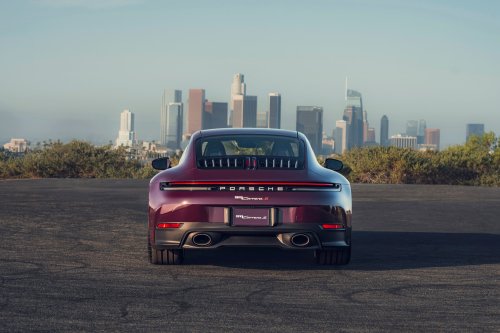 2027 Porsche 911 Carrera S Manual Is a North America-Only Special