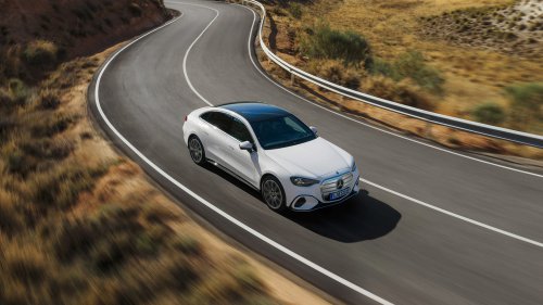 2027 Mercedes-Benz C-Class EV First Look: The “C” in This EV Is for Conservatism