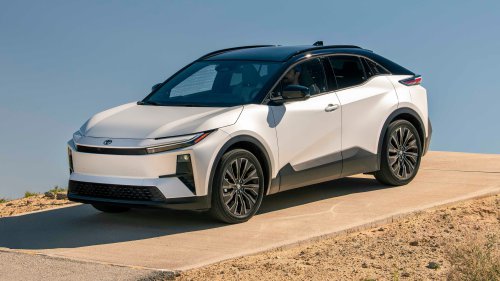 2026 Toyota C-HR XSE AWD First Test Review: An Average EV for the Right Price