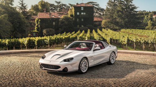 Touring Superleggera Pops the Top off Its Veloce12 Supercar