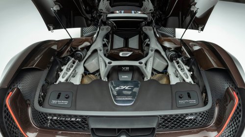 Czinger, 2028 Czinger 21C Spyder First Look: Hypercar Price, Power, Tech