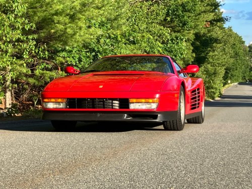 Ferrari, Ferrari Testarossa, Obsessively Maintained 1990 Ferrari Testarossa For Sale on BaT