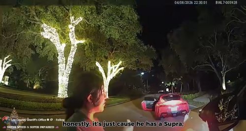 Florida Driver Arrested for Going 123 MPH, Cops Say, Blamed It on Her Toyota Supra