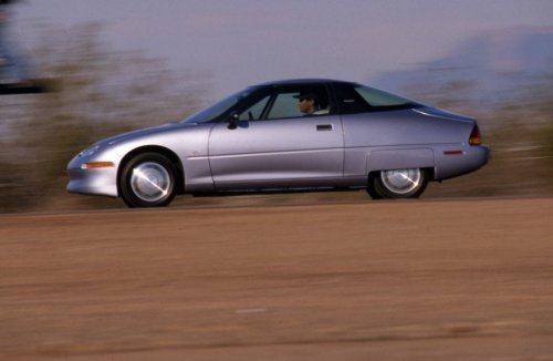 The Only Privately Titled EV1 Is Getting Restored with GM's Help