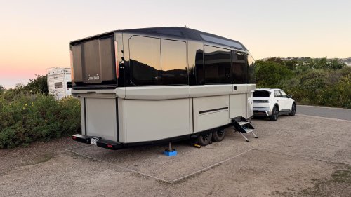 Not a Spaceship, a Lightship: One Night’s Sleep in the Innovative AE.1 Atmos