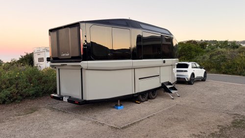 Not a Spaceship, a Lightship: One Night’s Sleep in the Innovative AE.1 Atmos
