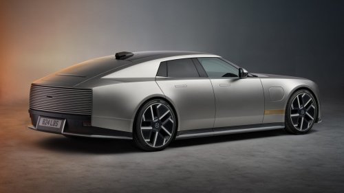 Jaguar, 2027 Jaguar Type 01 First Look: 1,016 HP, 400-Mile Range, and Still Shocking