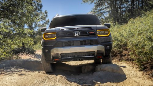 The 2027 Honda Passport TrailSport Gets More Ground Clearance and Off-Road Cred